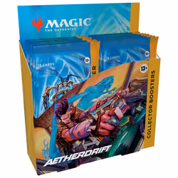 Magic: the Gathering Aetherdrift, Card game expansion, Multi-genre, 13 yr(s)