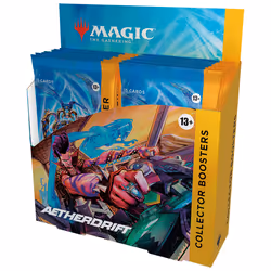 Magic: the Gathering Aetherdrift Card game expansion Multi-genre