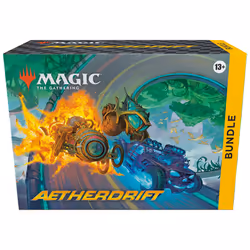Magic: the Gathering Aetherdrift Card game expansion Multi-genre