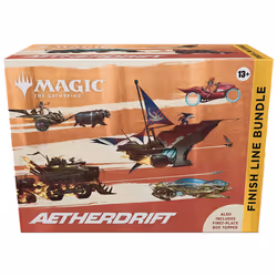 Magic: the Gathering Aetherdrift Card game expansion Multi-genre