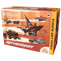 Magic: the Gathering Aetherdrift Card game expansion Multi-genre