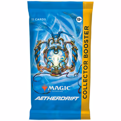Magic: The Gathering Aetherdrift Collector Booster (1 Pack of 15 Cards)