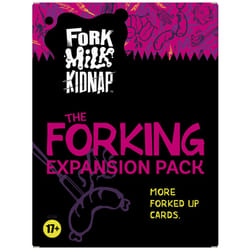 Fork Milk Kidnap: The Forking Expansion Pack | More Forked Up Cards for Adults Only | Ages 17+ | 3-10 Players | 20 Mins. | Hilarious NSFW Party Games