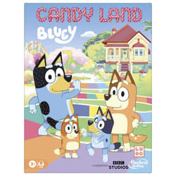 Hasbro Gaming Candy Land Bluey Edition Board Game | Ages 3 and Up | 2-6 Players | Play as Dad  Mum  Bluey  Bingo  Muffin  or Socks | Preschool Games |