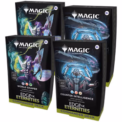 Magic: the Gathering Edge of Eternities, Card Game, Multi-genre, 13 yr(s)