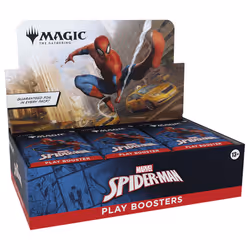 Magic: the Gathering Marvel's Spider-Man, Card Game, Multi-genre, 13 yr(s)
