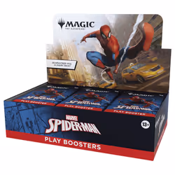 Magic: the Gathering Marvel's Spider-Man Card Game Multi-genre