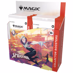 Magic: the Gathering Marvel's Spider-Man Card Game Multi-genre