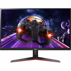 LG 27MP60G-B.AUM 27" Full HD (1920 x 1080) IPS Monitor with AMD FreeSync and 1ms MBR Response Time, Black 27 Inches