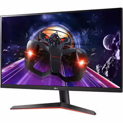 LG 27MP60G-B.AUM 27" Full HD (1920 x 1080) IPS Monitor with AMD FreeSync and 1ms MBR Response Time, Black 27 Inches