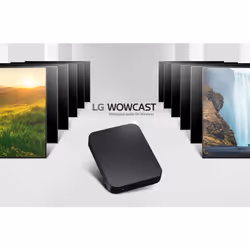 LG WTP3 WOWCAST Wireless Audio Transmitter for TV to Soundbar Wireless Connection