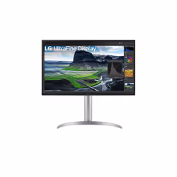 LG UltraFine 27UQ850-W, 68.6 cm (27"), 3840 x 2160 pixels, 4K Ultra HD, 5 ms, Black