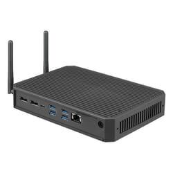 LG CQ600N-6N Thin Client 2 GHz 930 g Black N5105