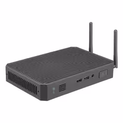 LG CQ600N-6N Thin Client 2 GHz 930 g Black N5105 - Additional view 2