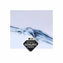 LG LT700P2 6-Month / 200 Gallon Refrigerator Replacement Water Filter  2 Count (Pack of 1)  White