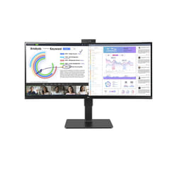 LG 34BQ77QC-B computer monitor 86.4 cm (34") 3440 x 1440 pixels UltraWide Dual Quad HD LCD Black