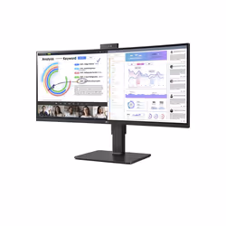 LG 34BQ77QC-B computer monitor 86.4 cm (34") 3440 x 1440 pixels UltraWide Dual Quad HD LCD Black
