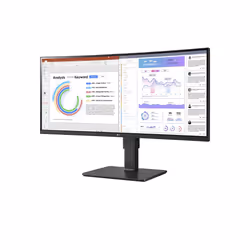 LG 34BQ77QC-B computer monitor 86.4 cm (34") 3440 x 1440 pixels UltraWide Dual Quad HD LCD Black - Additional view 4