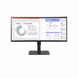 LG 34BQ77QB-B, 86.4 cm (34"), 3440 x 1440 pixels, UltraWide Quad HD, LED, 5 ms, Black