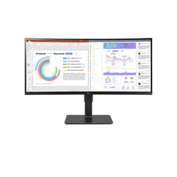 LG 34BQ77QB-B computer monitor 86.4 cm (34") 3440 x 1440 pixels UltraWide Quad HD LED Black