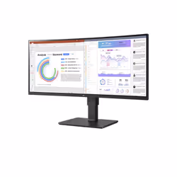 LG 34BQ77QB-B computer monitor 86.4 cm (34") 3440 x 1440 pixels UltraWide Quad HD LED Black