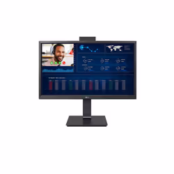 LG 24CQ651I-6P, 61 cm (24"), Full HD, Intel® Celeron®, 4 GB, 16 GB, White
