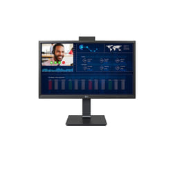 LG 24CQ651I-6P All-in-One PC/workstation Intel® Celeron® J4105 61 cm (24") 1920 x 1080 pixels All-in-One thin client 4 GB DDR4-SDRAM 16 GB HDD Wi-Fi 4 (802.11n) White