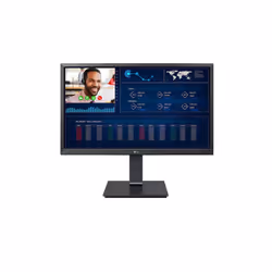 LG 24CQ651I-6P All-in-One PC/workstation Intel® Celeron® J4105 61 cm (24") 1920 x 1080 pixels All-in-One thin client 4 GB DDR4-SDRAM 16 GB HDD Wi-Fi 4 (802.11n) White