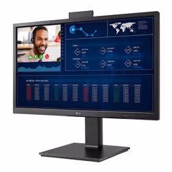 LG 24CQ651I-6P All-in-One PC/workstation Intel® Celeron® J4105 61 cm (24") 1920 x 1080 pixels All-in-One thin client 4 GB DDR4-SDRAM 16 GB HDD Wi-Fi 4 (802.11n) White