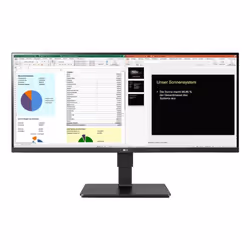 LG 34BR65F-B, 86.4 cm (34"), 2560 x 1080 pixels, WFHD, LCD, 5 ms, Black