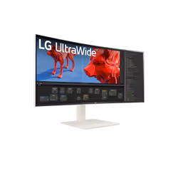 LG 38BR85QC-W computer monitor 96.5 cm (38") 3840 x 1600 pixels UltraWide Quad HD+ LCD White - Additional view 4