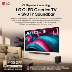 LG S90TY soundbar speaker Black 5.1.3 channels
