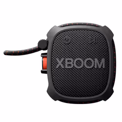 LG XBOOM Go XG2T, 1.0 channels, 3.81 cm (1.5"), 5 W, Wireless, AAC, SBC, USB Type-C