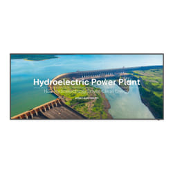 LG 105BM5P-B Signage Display Digital signage flat panel 2.67 m (105") Wi-Fi 440 cd/m² 5K Ultra HD Black Android 16/7