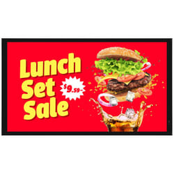 LG 55XE4P-M Signage Display Digital signage flat panel 139.7 cm (55") LED Wi-Fi 4000 cd/m² Full HD Black WebOS 24/7