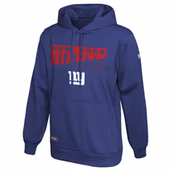 New Era NFL Mens Scoreboard Pullover Performance Hoodie Pro Football Fleece Hoodie New York Giants XLarge