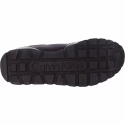 Calvin Klein Women's Caden Sneaker  Black  6.5