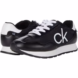 Calvin Klein Women's Caden Sneaker  Black  6.5
