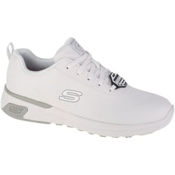 Skechers Marsing Gmina Slip Resistant White Occupational Shoes for Women - Size