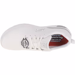 Skechers Marsing Gmina Slip Resistant White Occupational Shoes for Women - Size - Additional view 3