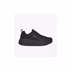 Skechers Work 108016EC/BLK MAX CUSHIONING ELITE SR Womens Mesh Trainers Black - UK 2