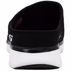 Skechers Sport Women's Air Streamer Black/White Slip-On Mule 7.5 M US