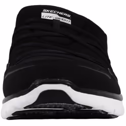 Skechers Sport Women's Air Streamer Black/White Slip-On Mule 8.5 M US
