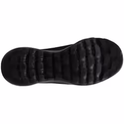 Skechers Women's Go Walk Joy Sneaker  Black/Hot Pink  7 Wide