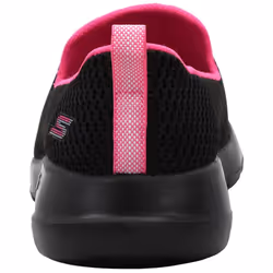 Skechers Womens Go Walk Joy Sneaker  BlackHot Pink  10 Wide
