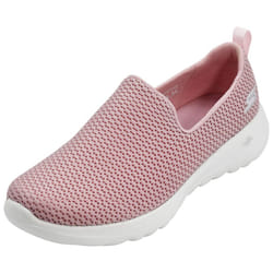 Skechers Women's Go Walk Joy Sneaker  Light Pink  7.5 Wide