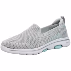 Skechers Women's Go Walk 5-Prized Sneaker Light Grey 11 M US