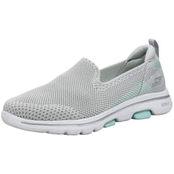 Skechers Women's Go Walk 5-Prized Sneaker  Light Grey  11 M US