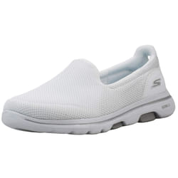 Skechers Women's Go Walk 5 White Sneaker 8.5 W US