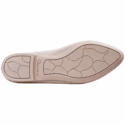 Skechers Women's Clawsome-Bewitch Ballet Flat  Natural  8.5 M US